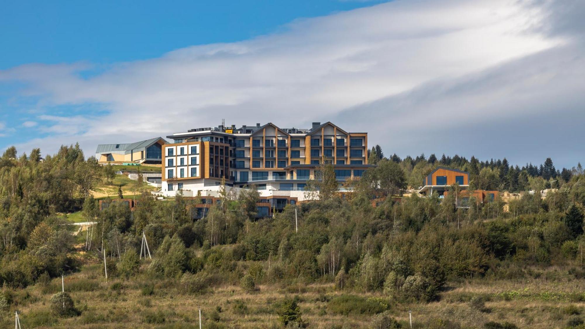 Panorama Skhidnytsya Spa Resort Novyy Kropivnik Exteriör bild
