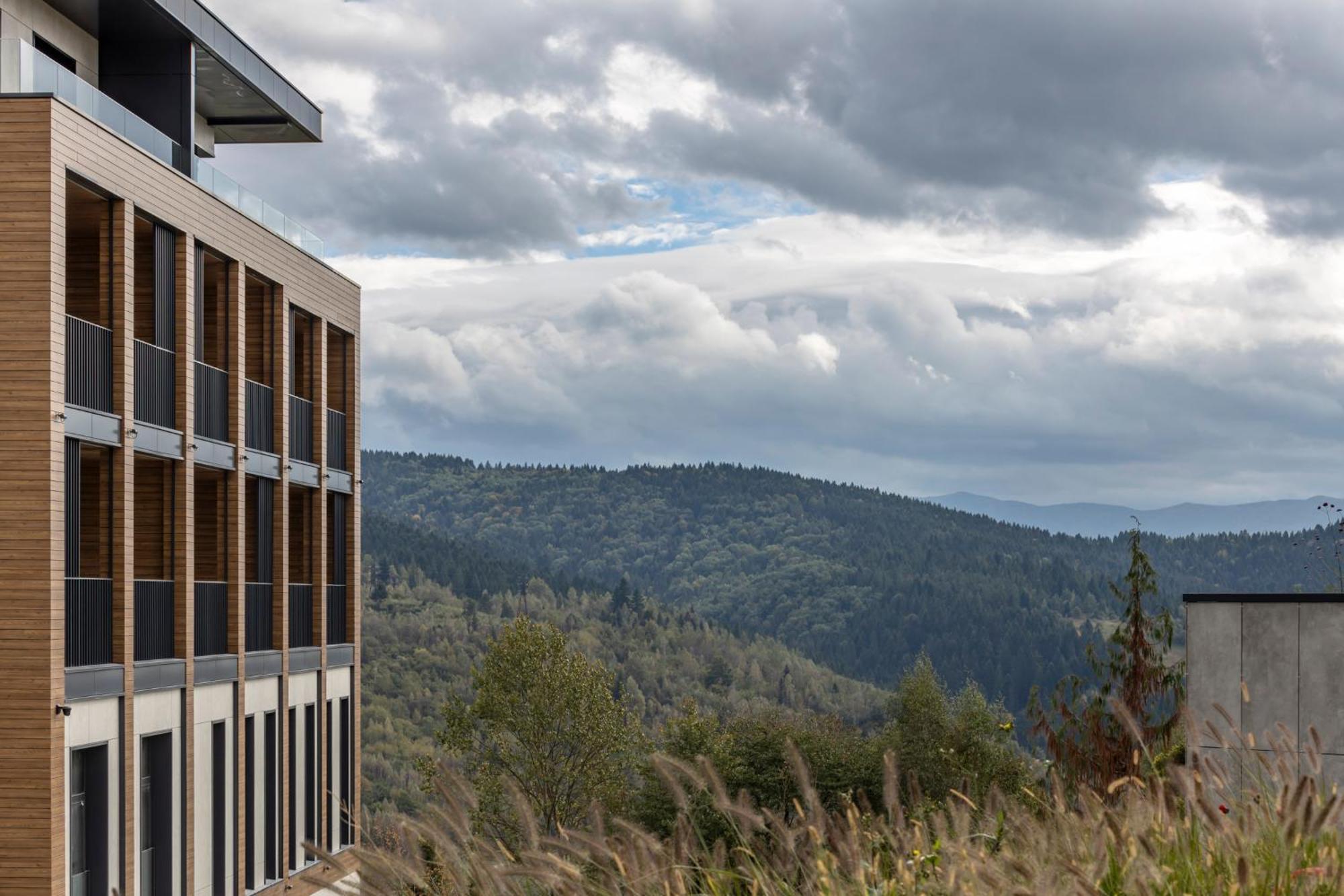 Panorama Skhidnytsya Spa Resort Novyy Kropivnik Exteriör bild